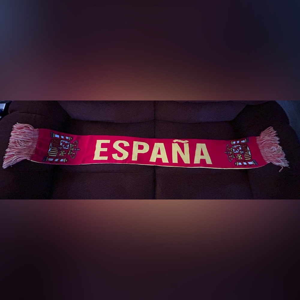 Spain - Espana 🇪🇸 team scarf